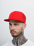 Бейсболка FLEXFIT арт. 6005FF (красный)